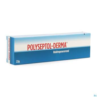 Polyseptol derma pommade   tube 22g rempl.0070177