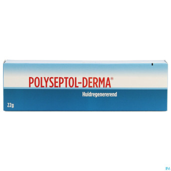 Polyseptol derma pommade   tube 22g rempl.0070177