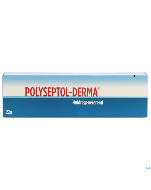 Polyseptol derma pommade   tube 22g rempl.0070177
