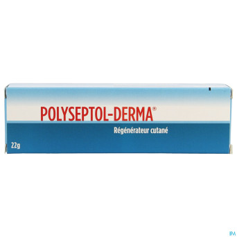 Polyseptol derma pommade   tube 22g rempl.0070177