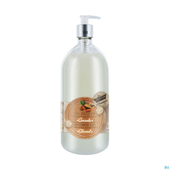 Petits bains prov. gel douche amande    1l