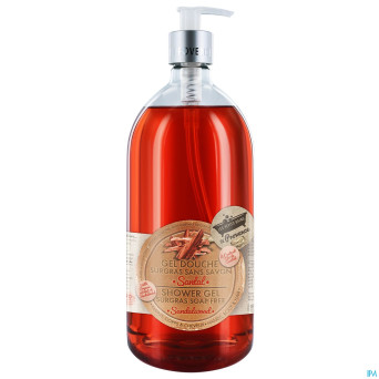 Petits bains prov. gel douche santal    1l