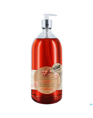 Petits bains prov. gel douche santal    1l