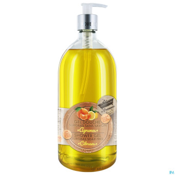 Petits bains prov. gel douche agrumes    1l
