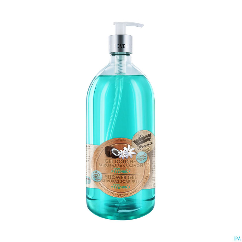 Petits bains prov. gel douche monoi    1l