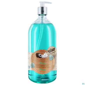 Petits bains prov. gel douche monoi    1l