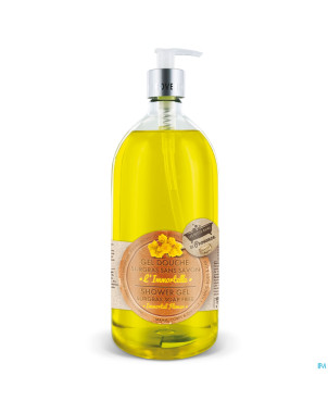 Petits bains prov. gel douche immortelle    1l