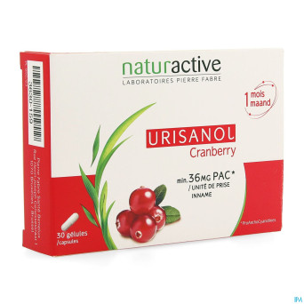 Urisanol cranberry    caps 2x15