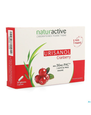 Urisanol cranberry    caps 2x15