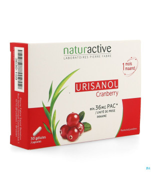 Urisanol cranberry    caps 2x15