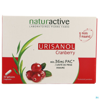 Urisanol cranberry    caps 2x15