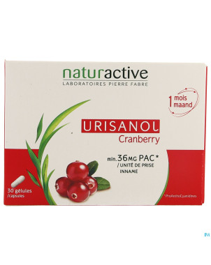 Urisanol cranberry    caps 2x15