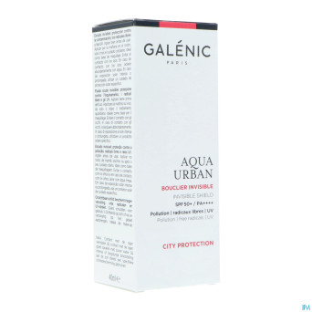 Galenic aqua urban bouclier invisible ip50+   40ml