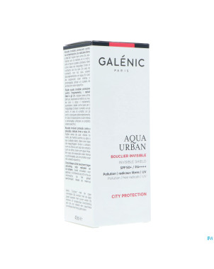 Galenic aqua urban bouclier invisible ip50+   40ml