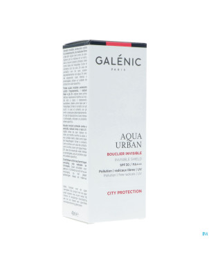Galenic aqua urban bouclier invisible ip30    40ml