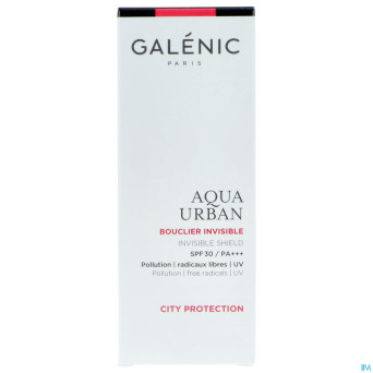 Galenic aqua urban bouclier invisible ip30    40ml