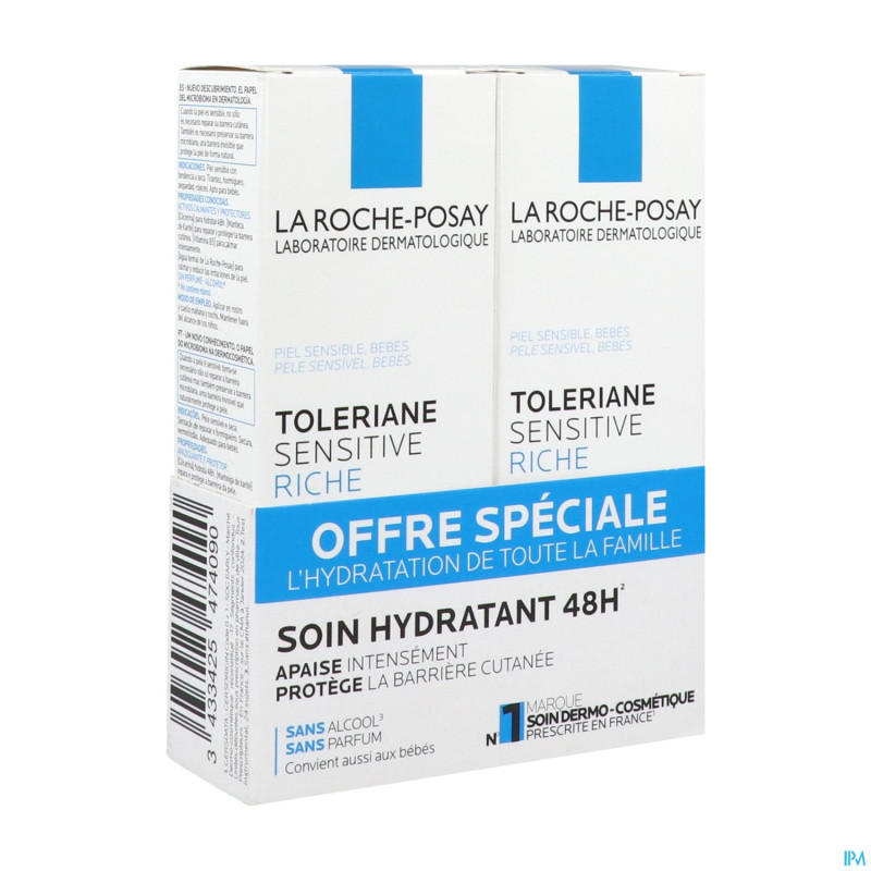 Lrp toleriane sensitive riche  40ml