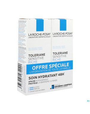 Lrp toleriane sensitive riche  40ml