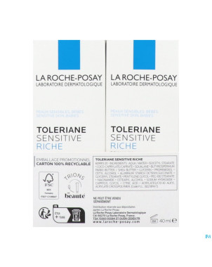 Lrp toleriane sensitive riche  40ml