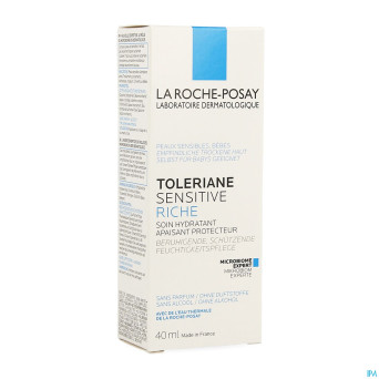 Lrp toleriane sensitive riche  40ml