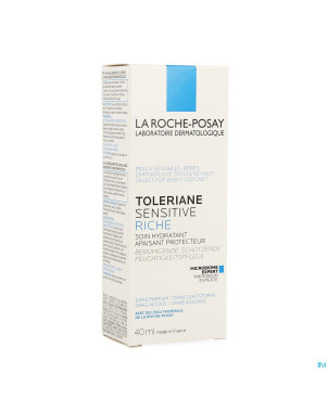 Lrp toleriane sensitive riche  40ml