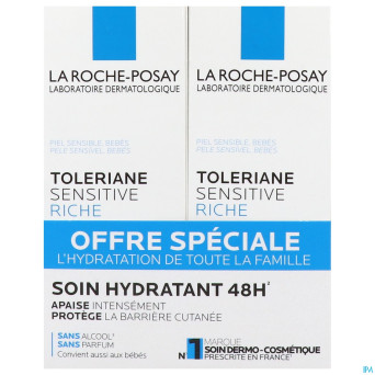 Lrp toleriane sensitive riche  40ml