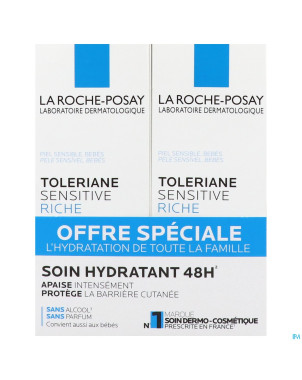 Lrp toleriane sensitive riche  40ml