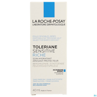 Lrp toleriane sensitive riche  40ml