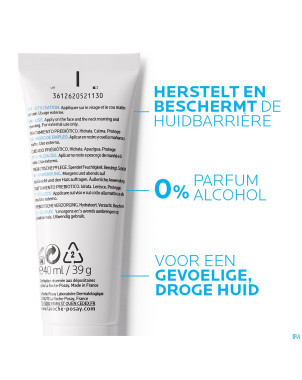 Lrp toleriane sensitive riche  40ml