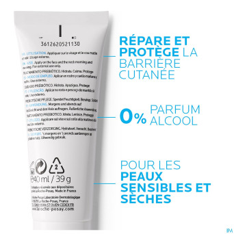 Lrp toleriane sensitive riche  40ml