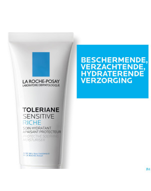 Lrp toleriane sensitive riche  40ml