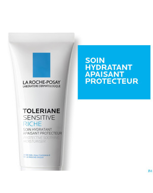 Lrp toleriane sensitive riche  40ml