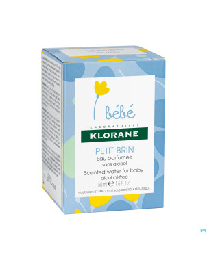 Klorane bb eau parfumee sans alcool 50ml