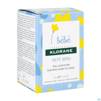 Klorane bb eau parfumee sans alcool 50ml