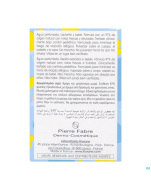 Klorane bb eau parfumee sans alcool 50ml