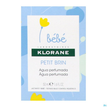 Klorane bb eau parfumee sans alcool 50ml
