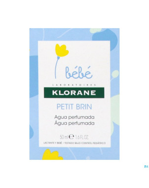 Klorane bb eau parfumee sans alcool 50ml