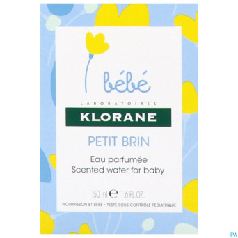 Klorane bb eau parfumee sans alcool 50ml