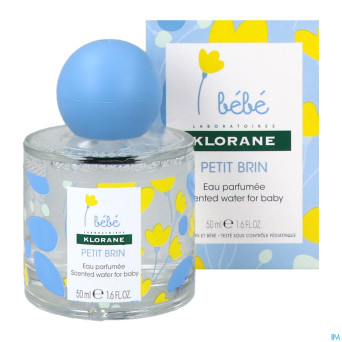 Klorane bb eau parfumee sans alcool 50ml