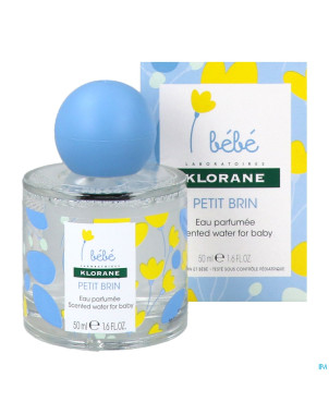Klorane bb eau parfumee sans alcool 50ml