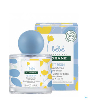 Klorane bb eau parfumee sans alcool 50ml