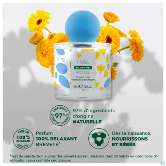 Klorane bb eau parfumee sans alcool 50ml