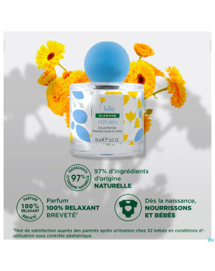 Klorane bb eau parfumee sans alcool 50ml