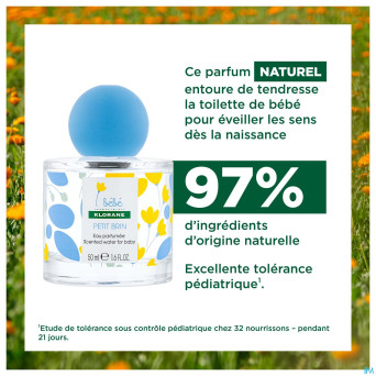 Klorane bb eau parfumee sans alcool 50ml