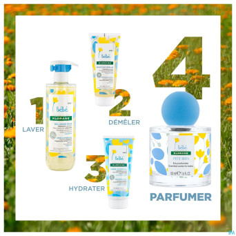 Klorane bb eau parfumee sans alcool 50ml