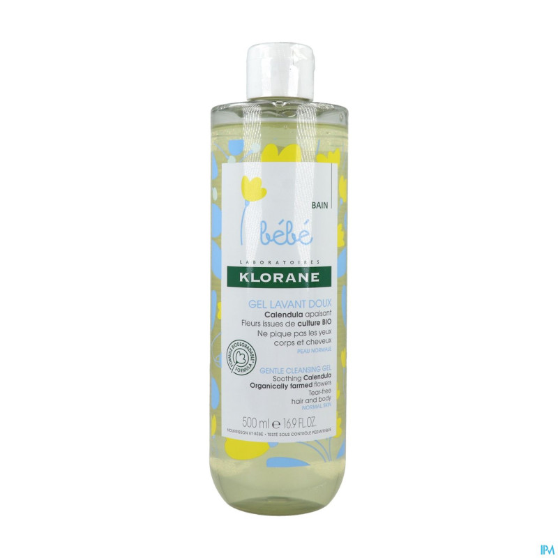 Klorane bb gel lavant doux    500ml