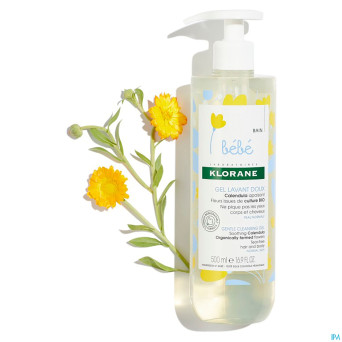 Klorane bb gel lavant doux    500ml