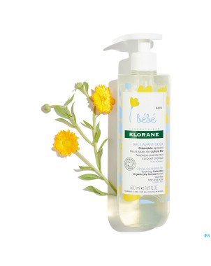 Klorane bb gel lavant doux    500ml