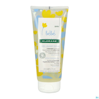 Klorane bb gel lavant doux    200ml