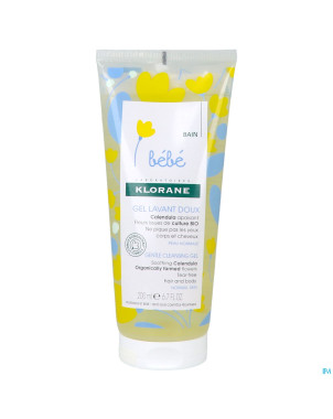 Klorane bb gel lavant doux    200ml